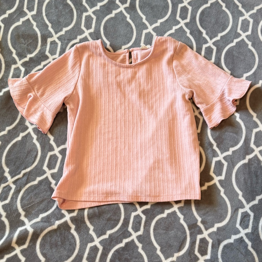 Hayden Pink Short Sleeve Tee